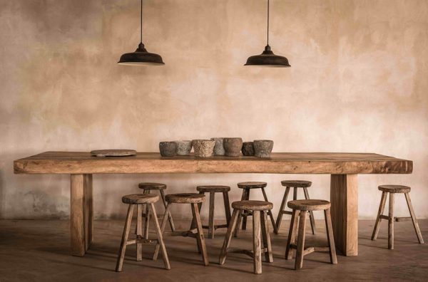 Conjunto de mesa y sillas Wabisabi Home®